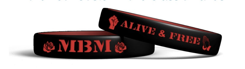 Alive & Free Motivation Bands